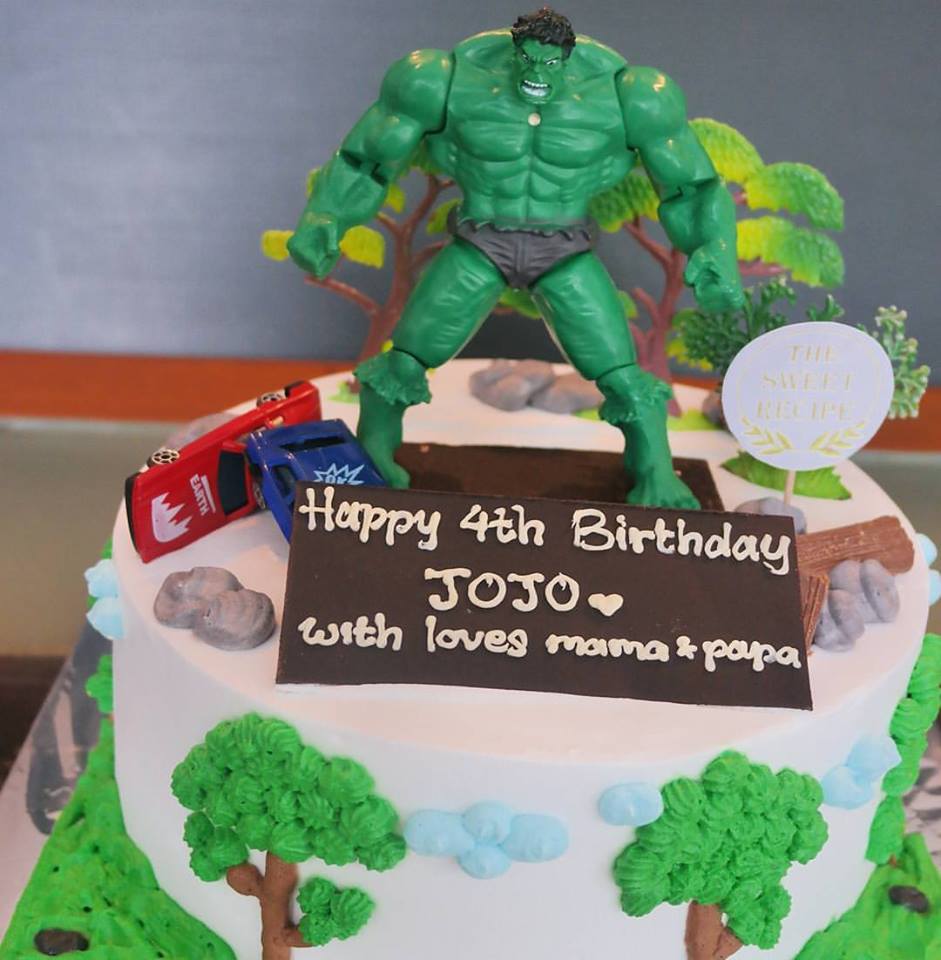 Kue Ulang Tahun Hulk Dapur Masakan Mbak Anis